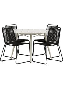 Venture Home, Gartentisch + Balkontisch, Lina, Lindos (120 cm)