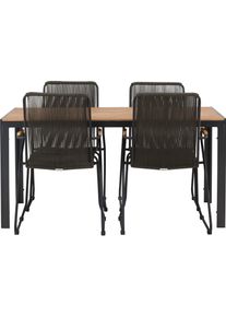 Venture Home, Gartentisch + Balkontisch, Break, Bois (150 cm)