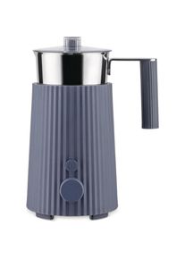 Alessi Plissé, Milchaufschäumer, Grau
