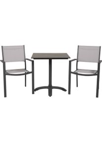 Venture Home, Gartentisch + Balkontisch, Colorado, Copacabana (70 cm)