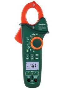 Extech EX623A Stromzange Multimeterfunktion IR-Thermometer Dual Typ K