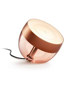 Philips Hue Waca Iris LED Tischleuchte Tischlampe 520Im dimmbar kupfer