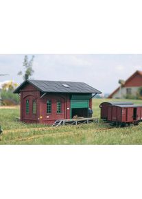Piko 62008 G Bausatz Güterschuppen Sonneberg Modelleisenbahn-Landschaft