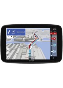 TomTom TT GO Expert Plus 7" LKW-Navigationssystem Navi Europa Stauumfahrung Live Dienst schwarz