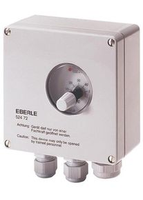 Eberle UTR 60 Universaltemperaturregler Universalthermostat 230V wei&szlig;
