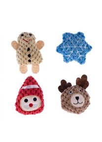 Lot de 4 jouets TIAKI Xmas pour chat