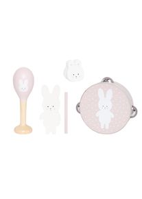 JaBaDaBaDo Spielzeug-Musikinstrument »Musik-Set Bunny 5-teilig«