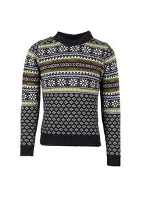 Flomax Pullover Gustav Wollen trui Heren (XL |grijs)
