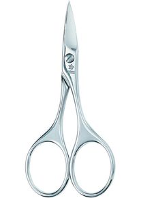 Pfeilring Damen Nagelschere für Nägel und Haut in silberfarben