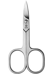 Pfeilring Damen Nagelschere rostfrei, satiniert, Inox in silberfarben