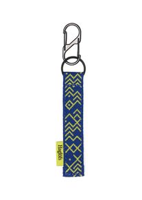 Haglöfs Haglöfs Brand Cord key ring Electric Blue/Tech Yellow - 1-SIZE