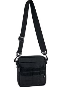 Brandit City Bag, borsa a tracolla , colore: Nero , dimensione: Taglia unica