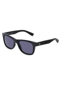 Lacoste Kids L3617S | Dzieci okulary przeciwsłoneczne | Kwadratowe | Oprawka: Poliwęglan Czarny | Kolor szkła: Szary Jednobarwny