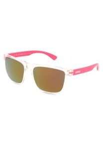 Uvex Sports S533077 rookie | Dzieci okulary przeciwsłoneczne | Kwadratowe | Oprawka: Poliwęglan Transparent | Kolor szkła: R&oacute;żowy Lustrzanka R&oacute;żowy