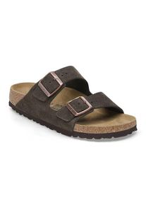 Birkenstock Leren slippers "Arizona" bruin - 17% | Maat: 37 |