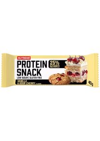 Nutrend Protein Snack Bar, 30 x 40 g Riegel, Vanilla & Sour Cherry