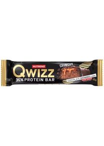 Nutrend Qwizz Protein Bar, 24 × 60 g Riegel, Chocolate Brownies