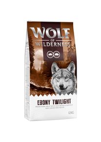 Wolf of Wilderness Ebony Twilight, gibier, buffle - sans céréales.- 12 kg