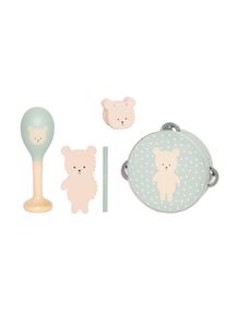 JaBaDaBaDo Spielzeug-Musikinstrument »Musik-Set Teddy 5-teilig«