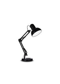 Ideal Lux Lampada Da Scrivania-Ufficio Moderna Kelly Metallo Nero 1 Luce E27