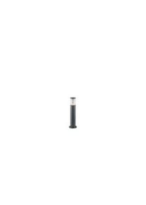 tronco pt1 h60, paletto in allumino grigio antracite per esterni, Ideal Lux