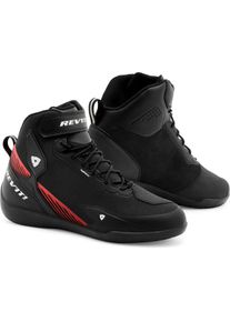 Revit G-Force 2 H2O, chaussures imperméables , couleur: Noir/Rouge Néon , taille: 45 EU