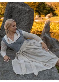 INNA.Trachten Dirndl 'Helene' Damen beige Größe 34 Melange