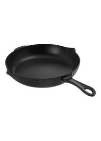 Staub Poêles en fonte Poêle 26 cm, Fonte, Noir mat