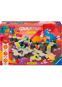 Ravensburger , Kugelbahn-Bausatz »GraviTrax Junior Starter-Set XXL Dino«, Made in Europe , bunt