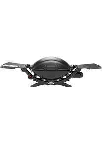 Weber , Gasgrill »Q 2000, Black« , schwarz