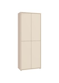 FORTE, Schuhschrank &raquo;Alice Springs&laquo; B/H/T 74, 5/191, 9/34, 9 cm, Stauraumschrank, Mehrzweckschrank, Breite 74, 5 cm, mit 8 B&ouml;den, Sand, Entdecken Sie 