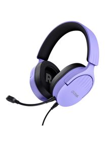 Trust , Gaming-Headset »GXT489 Fayzo«, A2DP Bluetooth, Mikrofon abnehmbar-Noise-Cancelling , purple