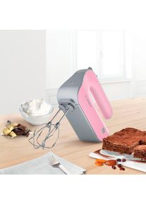 Bosch , Handmixer »Styline MFQ4030K, Edelst. Rührbesen/Knethaken, 5 Stufen, rosa«, 500 W, Turbostufe, leichtes Gehäuse, Made in Europe , gentle pink