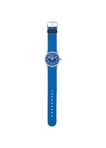 Scout , Quarzuhr »Start Up«, Armbanduhr, Kinderuhr, Jungen, Mädchen, Lernuhr, Geschenkidee, Schulanfang , blau-blau , Moderne Armbanduhr für Kinder