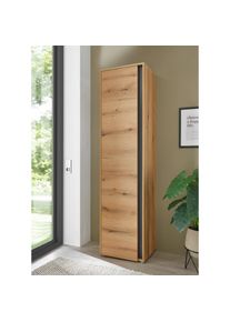 Inosign , Garderobenschrank »GiRON/CiTY, moderner Schrank, Schuhschrank mit Stauraum«, 9 Einlegeböden, 10 Fächer, Tür beidseitig montierbar, 50 cm...