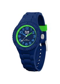 Ice Watch ice-watch , Quarzuhr »ICE hero - Extra small - 3H«, Armbanduhr, Kinderuhr, Lernuhr, Geburtstag, Schulanfang, Geschenkidee , dunkelblau-grün ,...