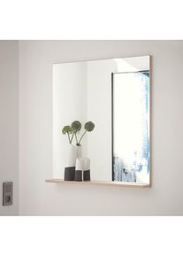 Inosign , Garderobenspiegel »Giron/City, Spiegel in drei Farben, modernes Design«, universell einsetzbar, mit Ablagefläche, eckig, 75 cm breit ,...