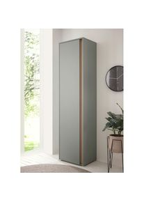 Inosign , Garderobenschrank »GiRON/CiTY, moderner Schrank, Schuhschrank mit Stauraum«, 9 Einlegeböden, 10 Fächer, Tür beidseitig montierbar, 50 cm...