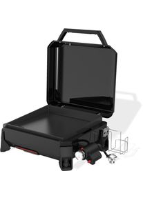 Weber , Gasgrill »Slate GP43 Premium Plancha«, BxTxH: 76x58x25 cm , schwarz