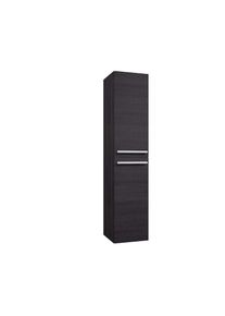 Welltime , Hochschrank »Serena«, mit Soft-Close-Funktion, Breite 35 cm, FSC -zertifiziertes Material , black oak