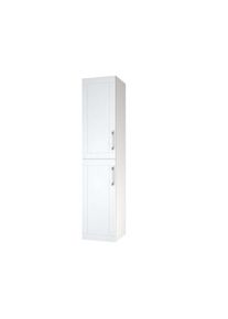 Welltime , Hochschrank »Serena Retro«, FSC -zertifiziertes Material, Breite 35 cm, Höhe 160 cm , weiß
