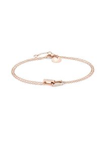 Liebeskind Berlin , Armband »Schmuck Geschenk Edelstahl Armkette Festive Mini Link, LJ-1471-B-20«, mit Zirkonia (synth.) ,...