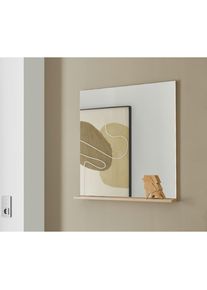Inosign , Garderobenspiegel »Giron/City, Spiegel in drei Farben, modernes Design«, universell einsetzbar, mit Ablagefläche, eckig, 75 cm breit ,...