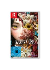 pqube , Spielesoftware »Iwakura Aria«, Nintendo Switch , (ohne Farbbezeichnung) , Renaissance Dream: Malerische Illustrationen und Collagen von...