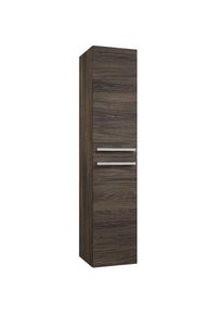 Welltime , Hochschrank »Serena«, mit Soft-Close-Funktion, Breite 35 cm, FSC -zertifiziertes Material , bown oak