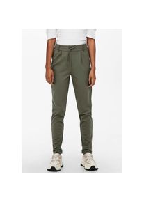 Only , Jogger Pants »ONLPOPTRASH – Joggerhose mit Tunnelzugbund und Stretch« casual, Milano Rib, regular fit, Viskosemischung , bungee cord , Länge...