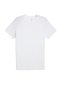 Puma Funktionsshirt 'EVOSTRIPE' Herren weiß Größe S Unifarben