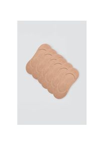 YSABEL MORA , Socken, (6 Paar) , beige , 39-42 , 39-42 , Unisex nahtlose Füßlinge von Ysabel Mora