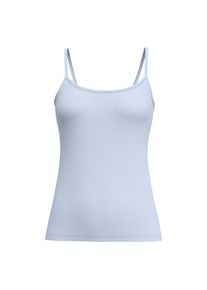 Calida, Damen, Unterhemd &raquo;Natural Comfort&laquo; Baumwoll-Mix, Single Jersey Qualit&auml;t, weich, elastisch, pillingarm, harmony blue, XS (36/38), harmony blue,