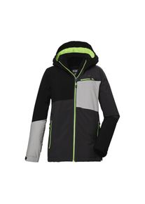 Killtec , Kinder , Outdoorjacke »KOW 161 BYS JCKT« Kinderjacke: wasser- und winddicht, warm, reflektierend, PFAS-frei , anthrazit , 176 , 176 ,...
